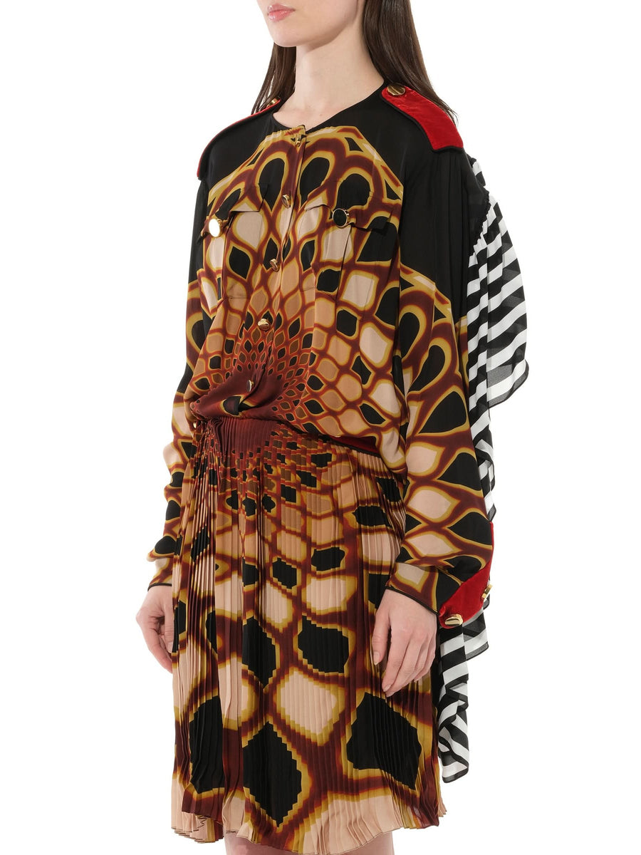 Short Dress with Print