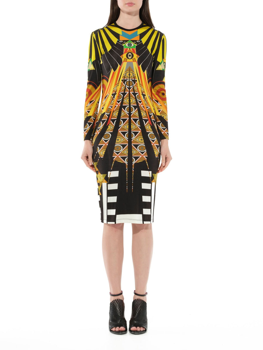 Short Dress in Multicolor