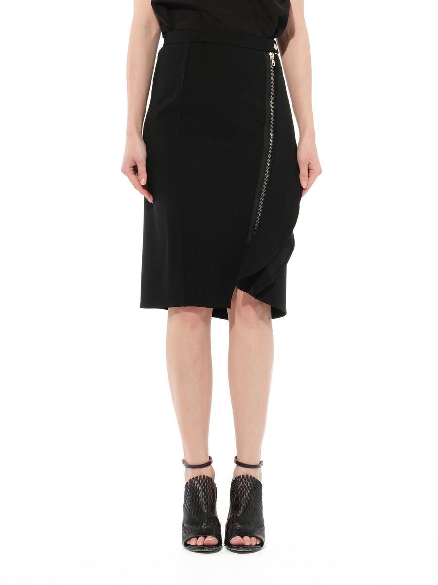 Short Skirt in Black