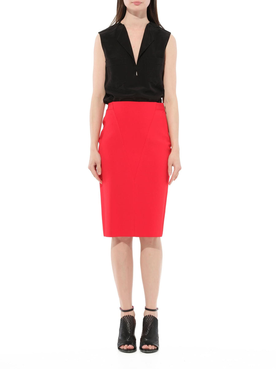 Short Skirt Red