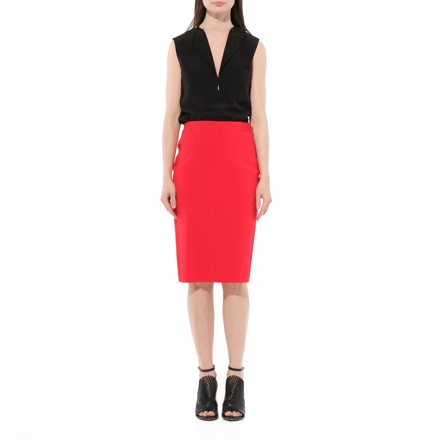 Givenchy Short Skirt Red