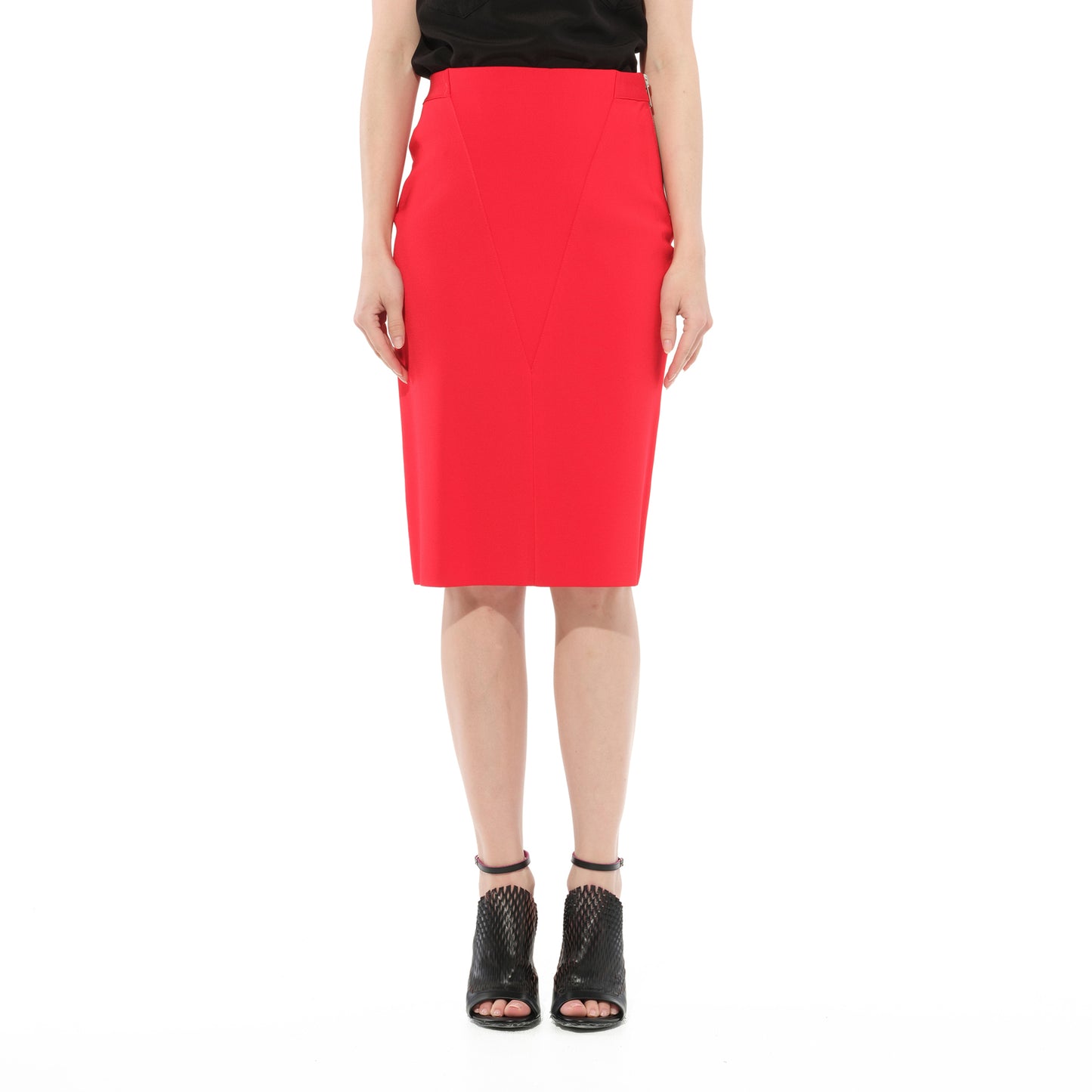 Givenchy Short Skirt Red