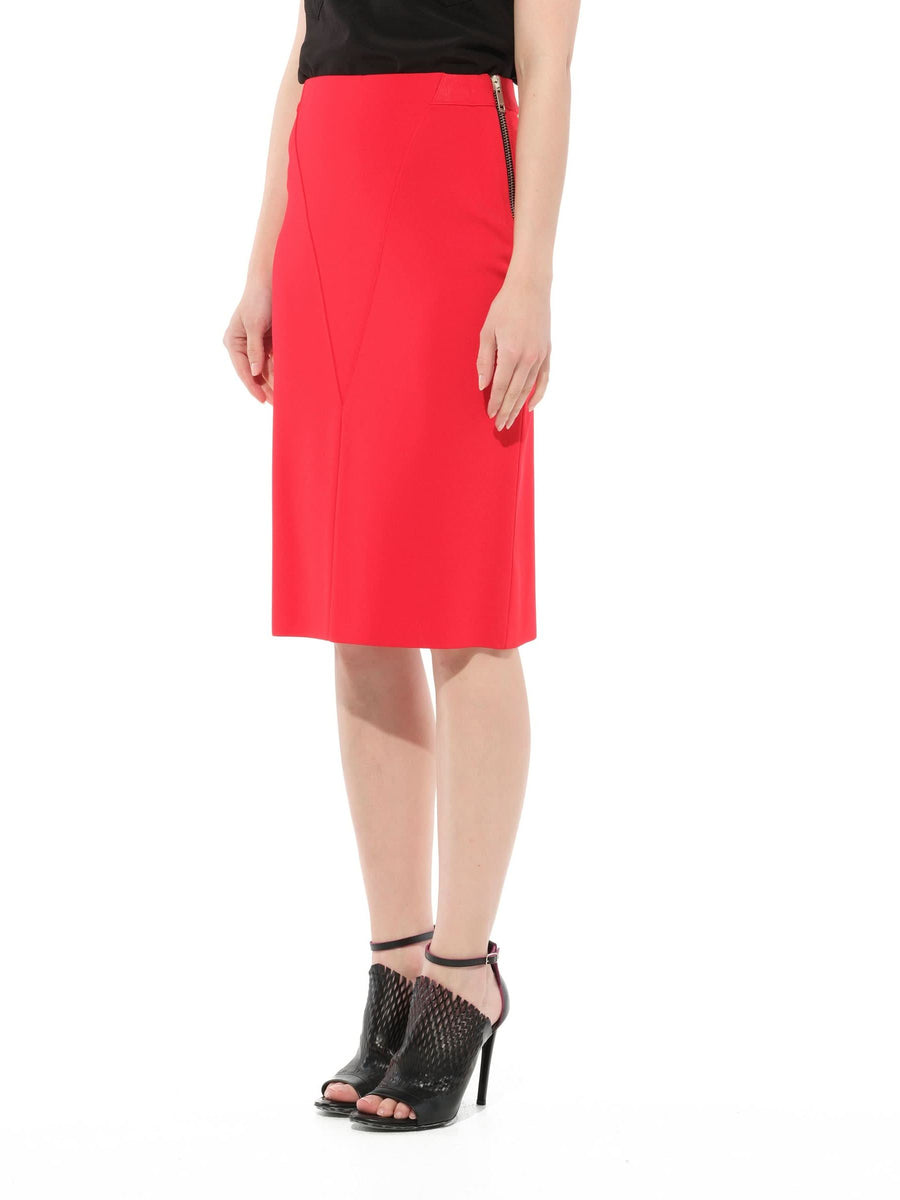Short Skirt Red
