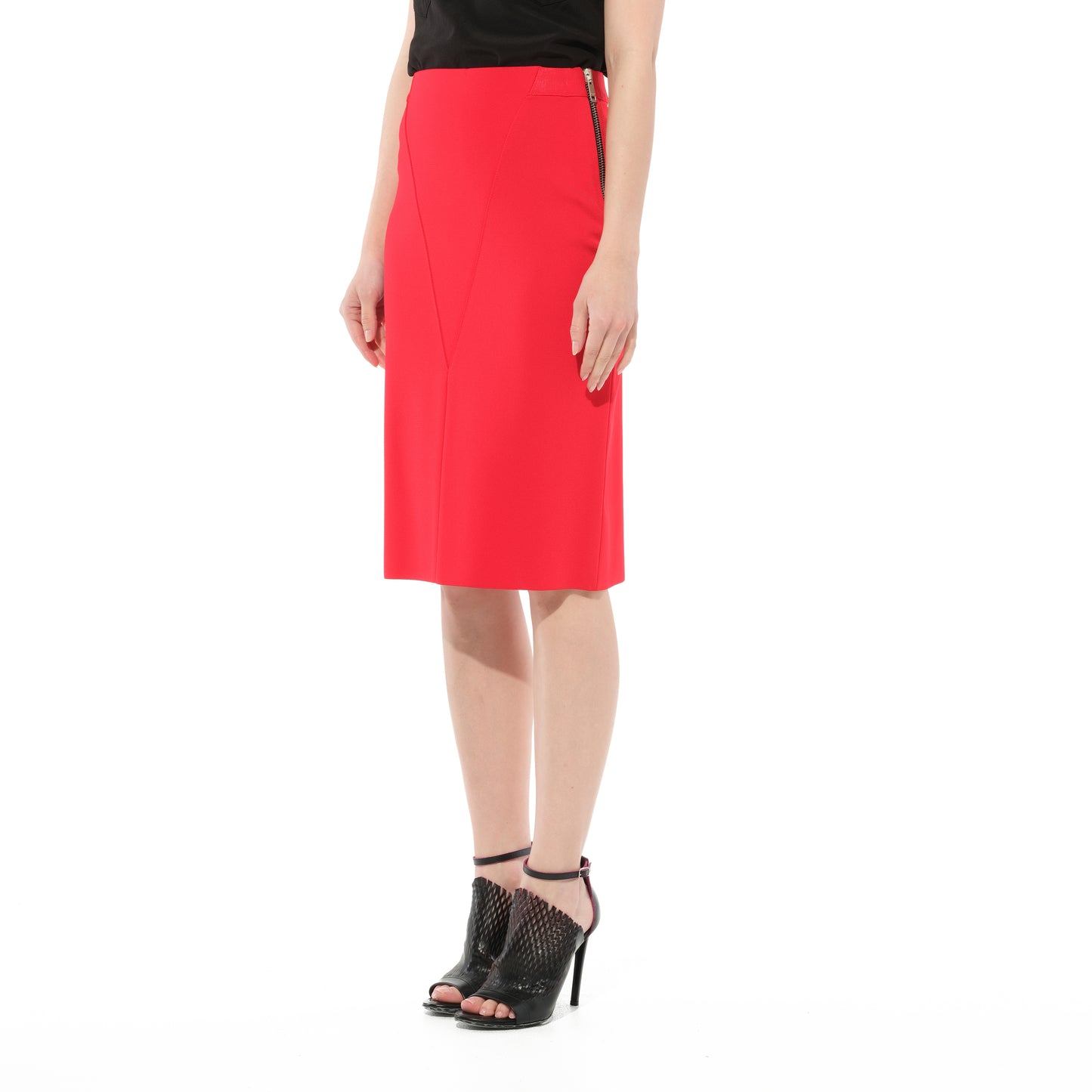 Givenchy Short Skirt Red