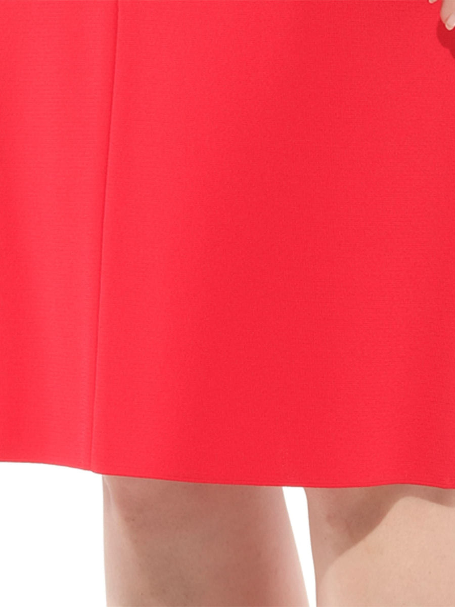 Short Skirt Red