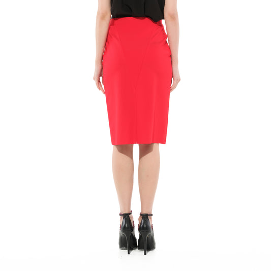 Givenchy Short Skirt Red