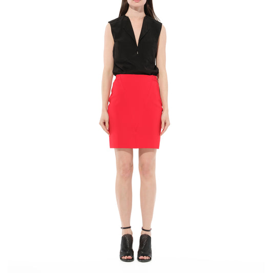 Givenchy Short Skirts in Red