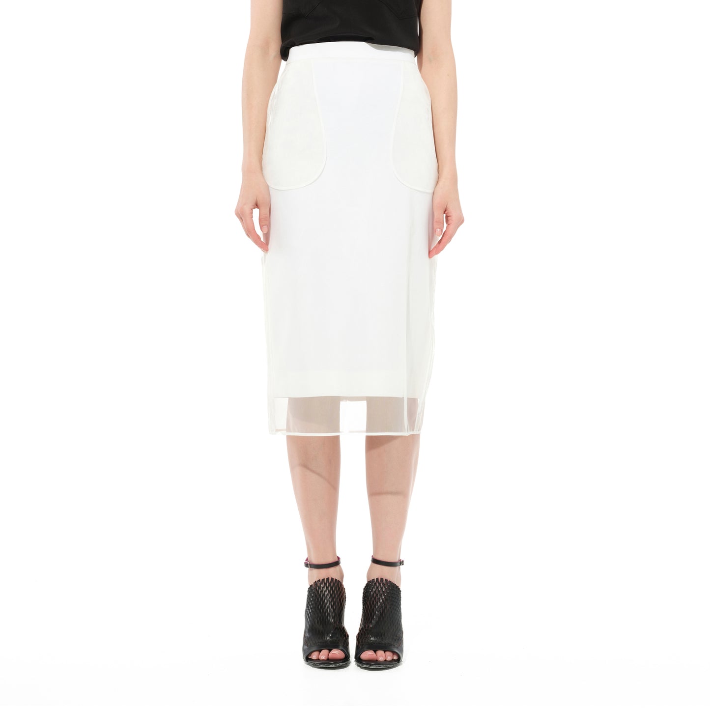 Givenchy Short Skirts in White