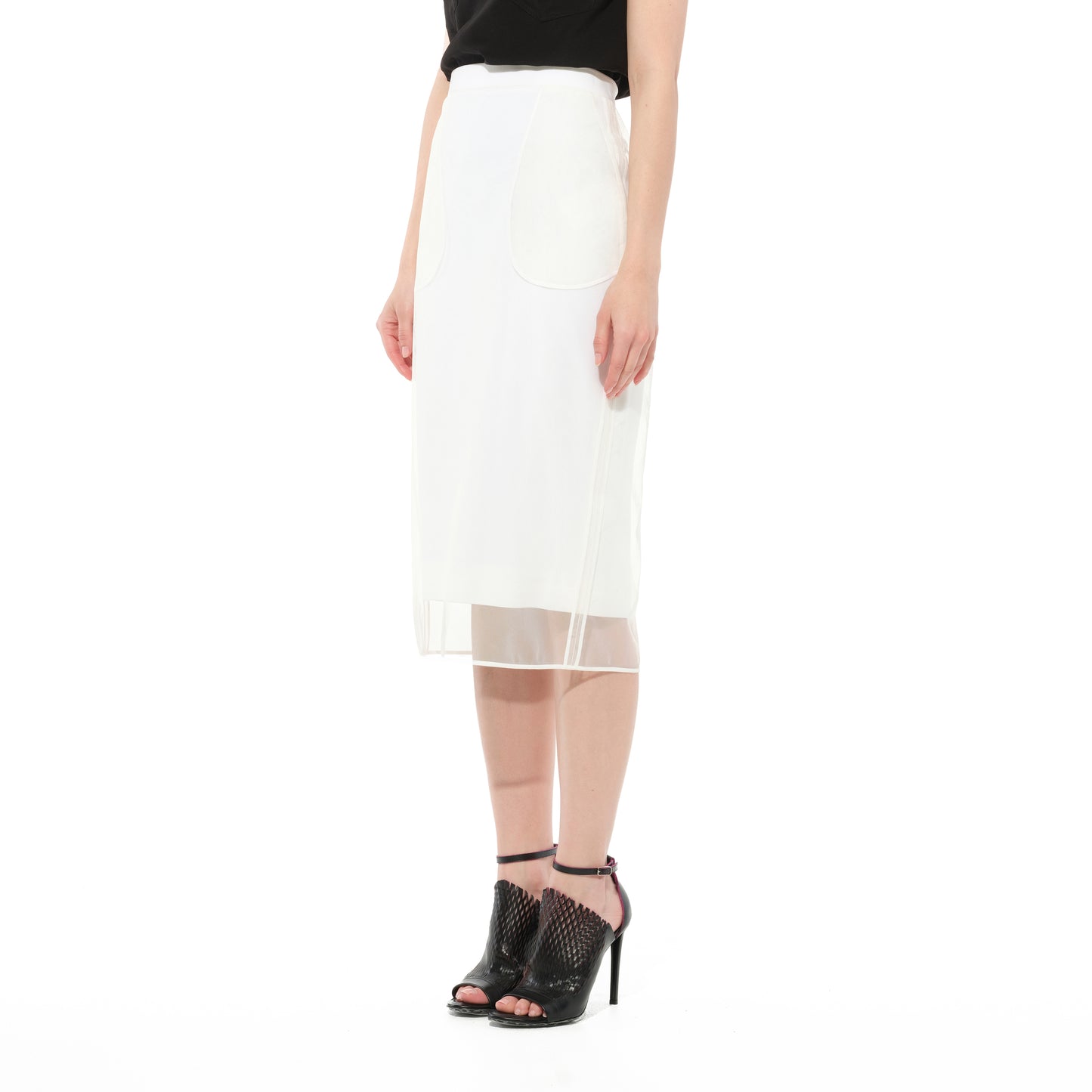 Givenchy Short Skirts in White