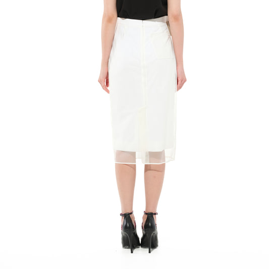 Givenchy Short Skirts in White