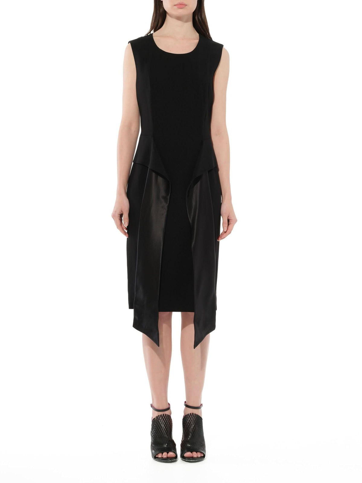 Sleeveless Dress in Black