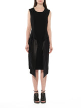 Sleeveless Dress in Black