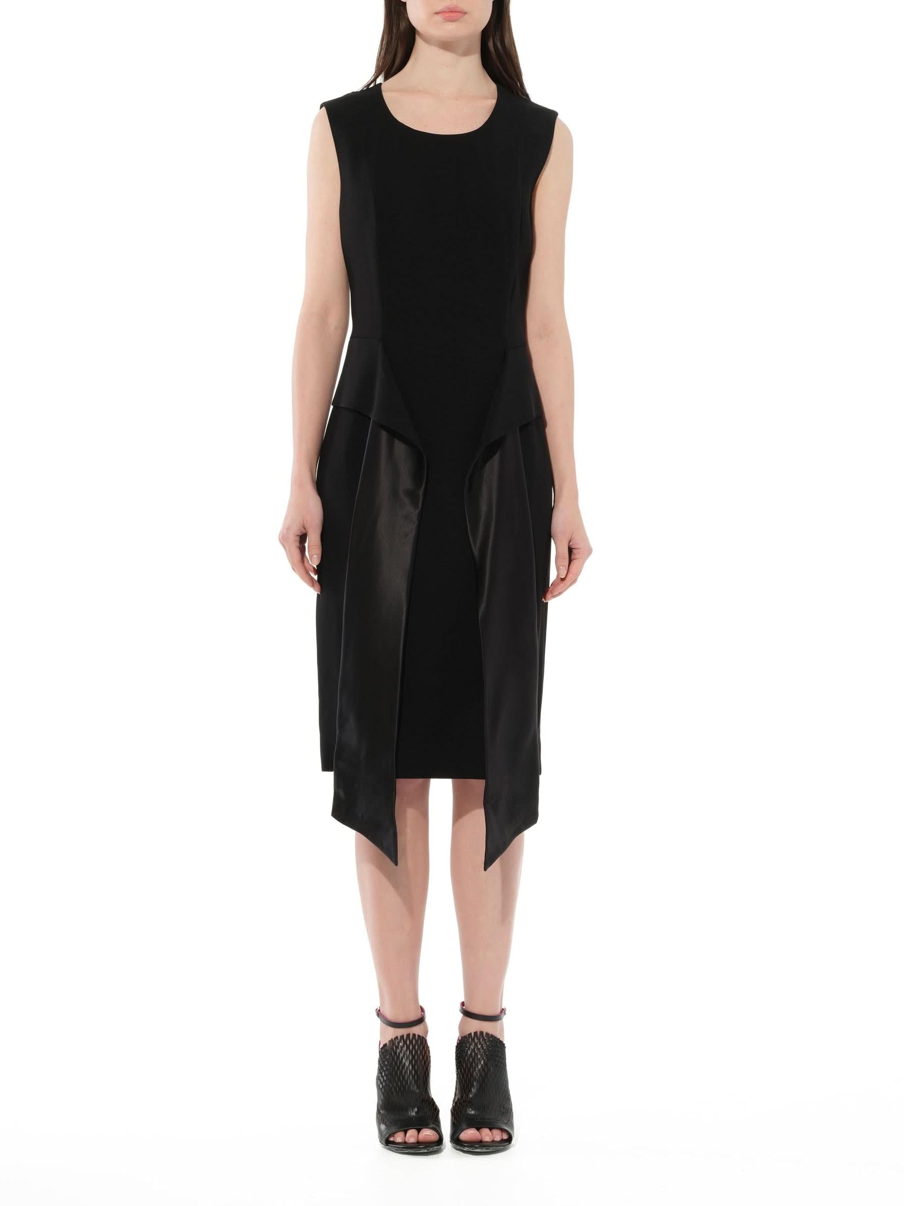 Sleeveless Dress in Black