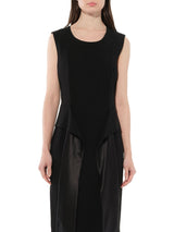 Sleeveless Dress in Black