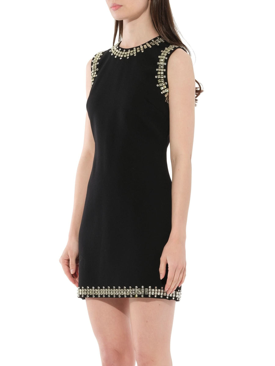 Sleeveless Dress in Black