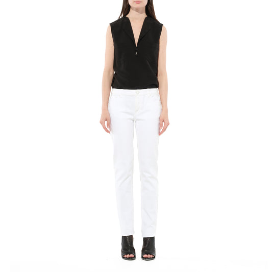 Givenchy Slim Fit Pant in White