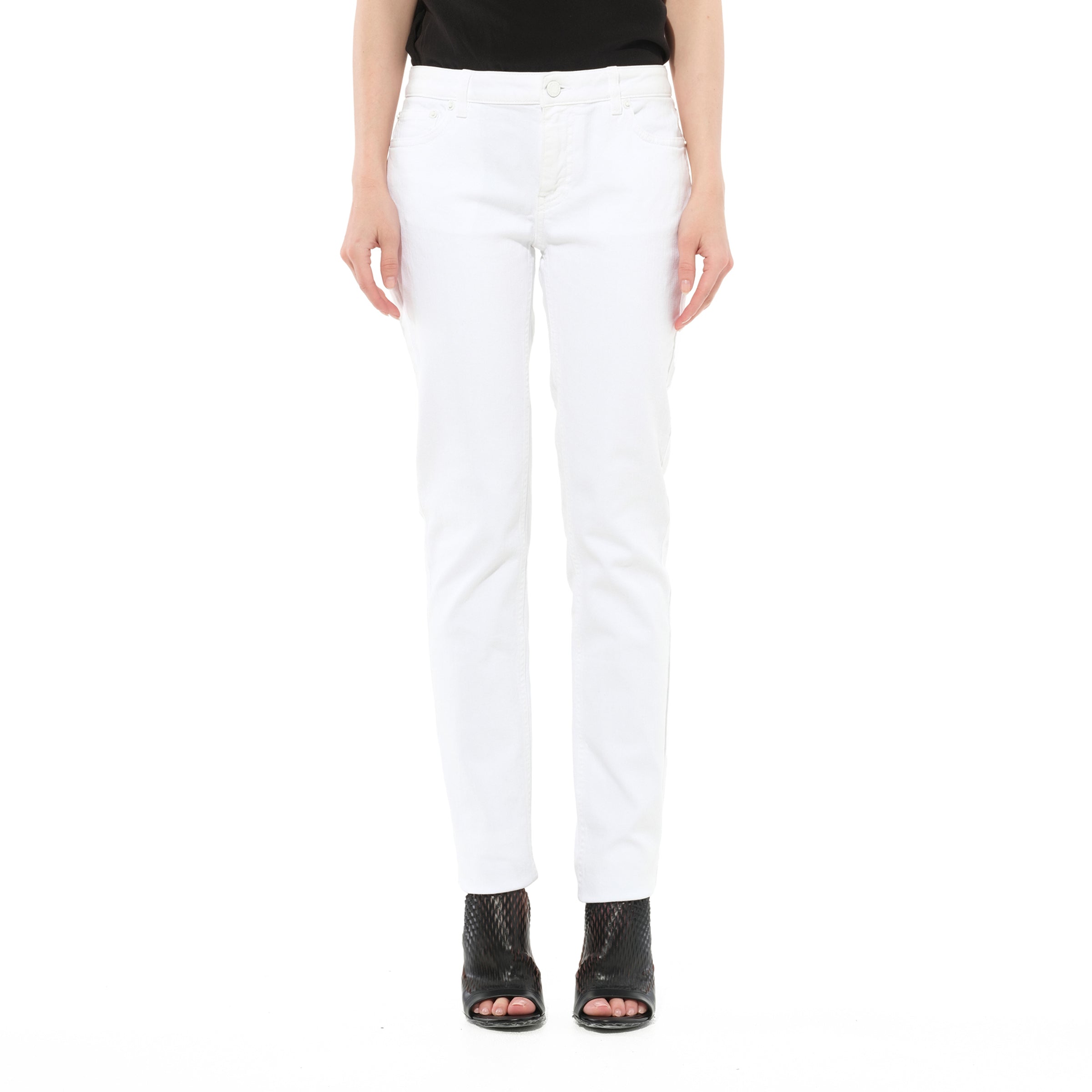 Givenchy Slim Fit Pant in White