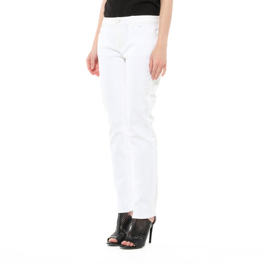 Slim Fit Pant in White