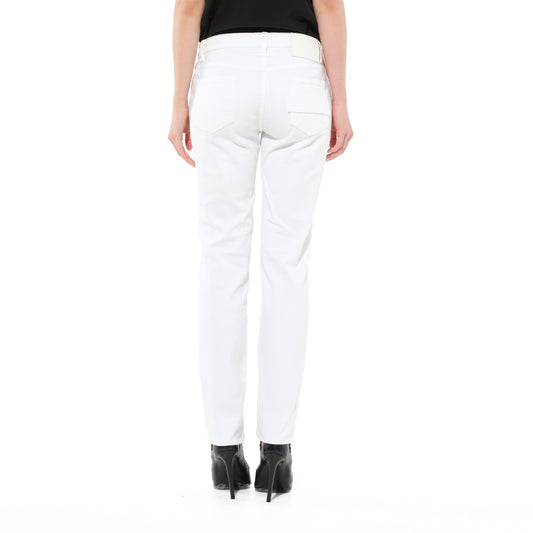 Givenchy Slim Fit Pant in White