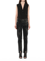Slim Fit Jeans in Black