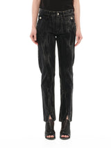 Slim Fit Jeans in Black