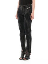 Slim Fit Jeans in Black