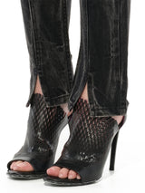 Slim Fit Jeans in Black