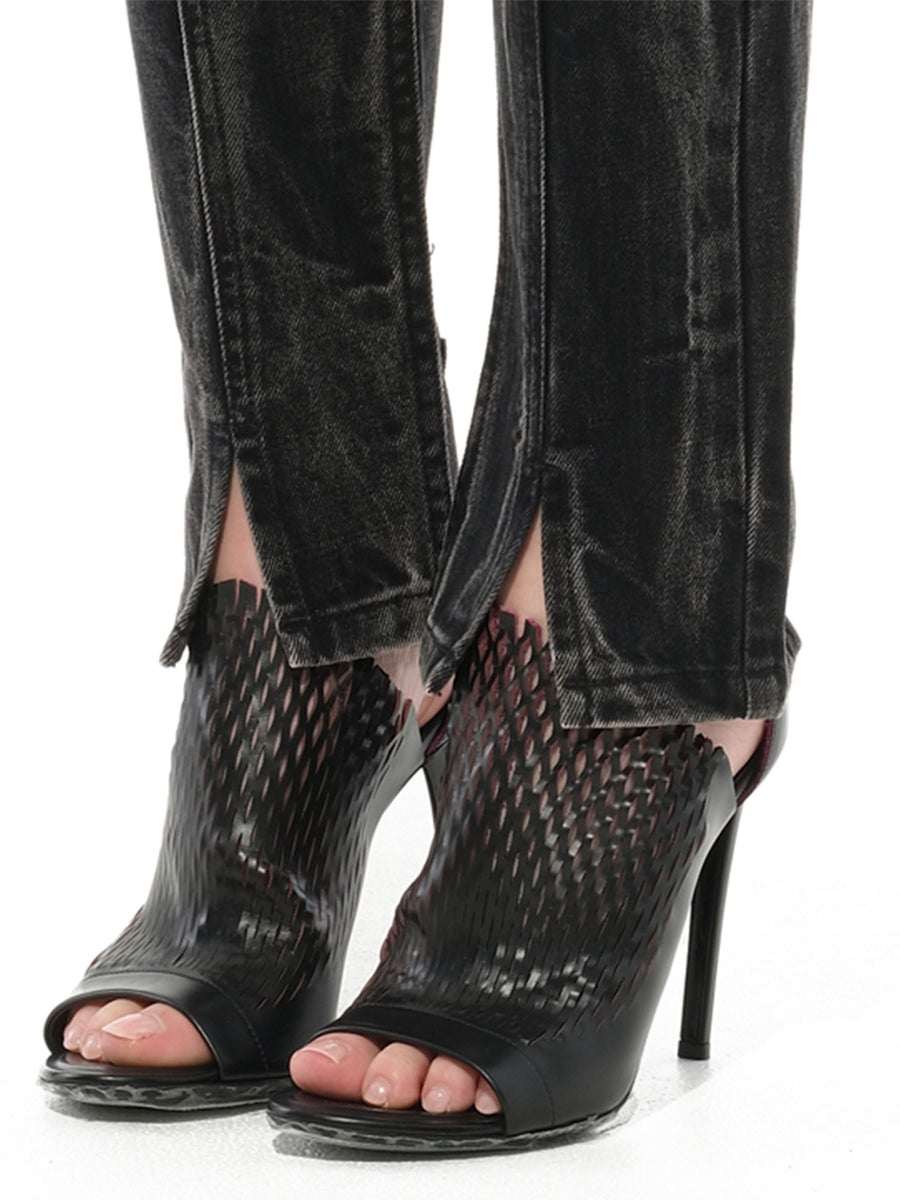Slim Fit Jeans in Black
