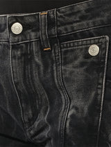Slim Fit Jeans in Black