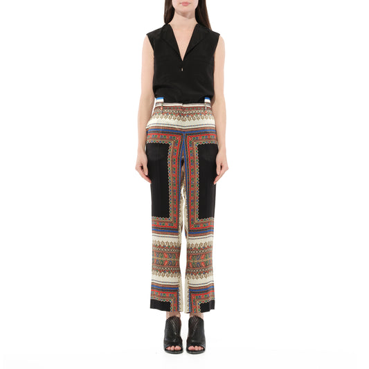 Trousers in Multicolor