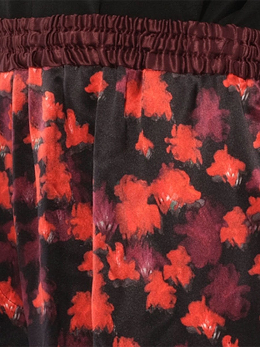 Trousers in Multicolor