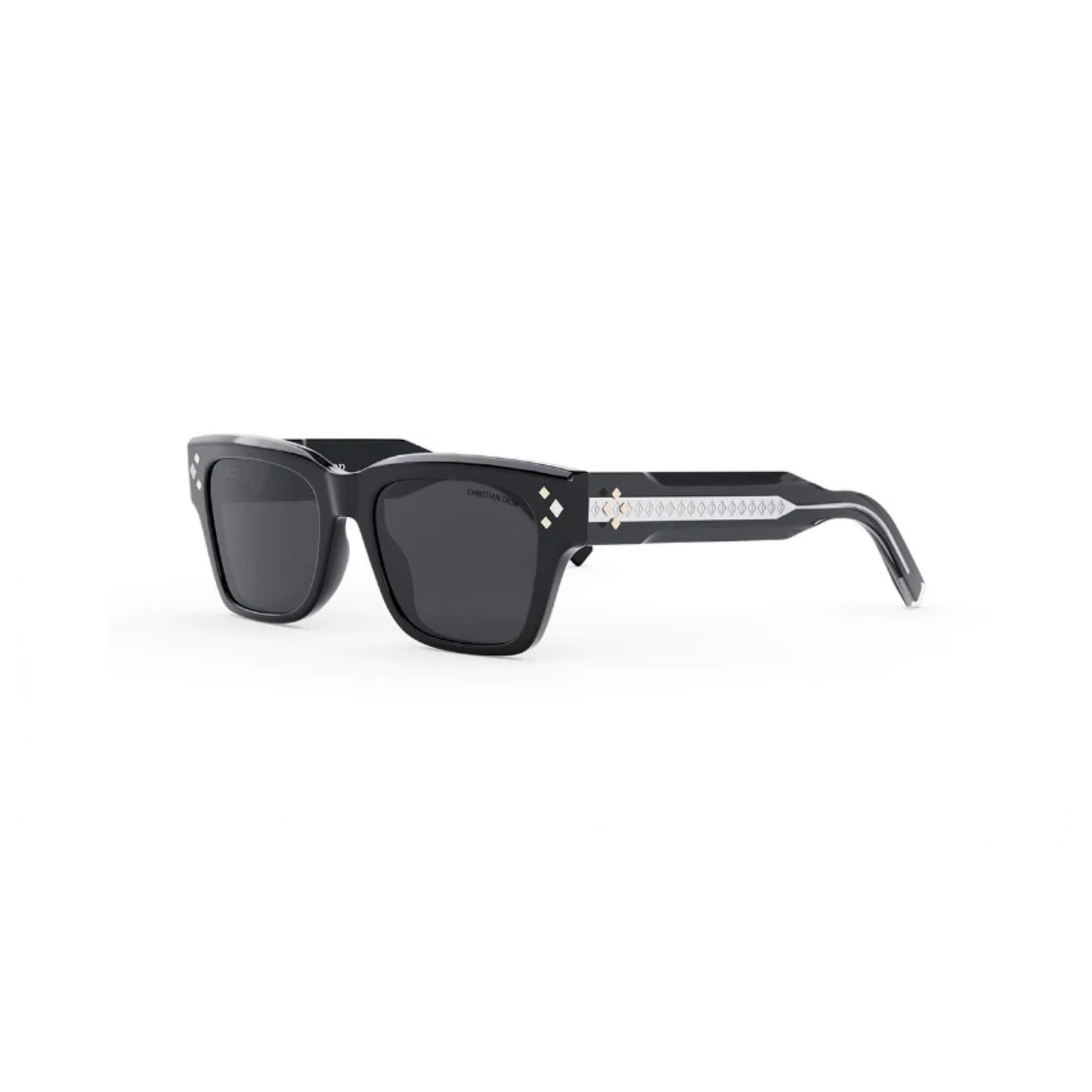 Dior CD Diamond S3F 10A055 Sunglasses in Black