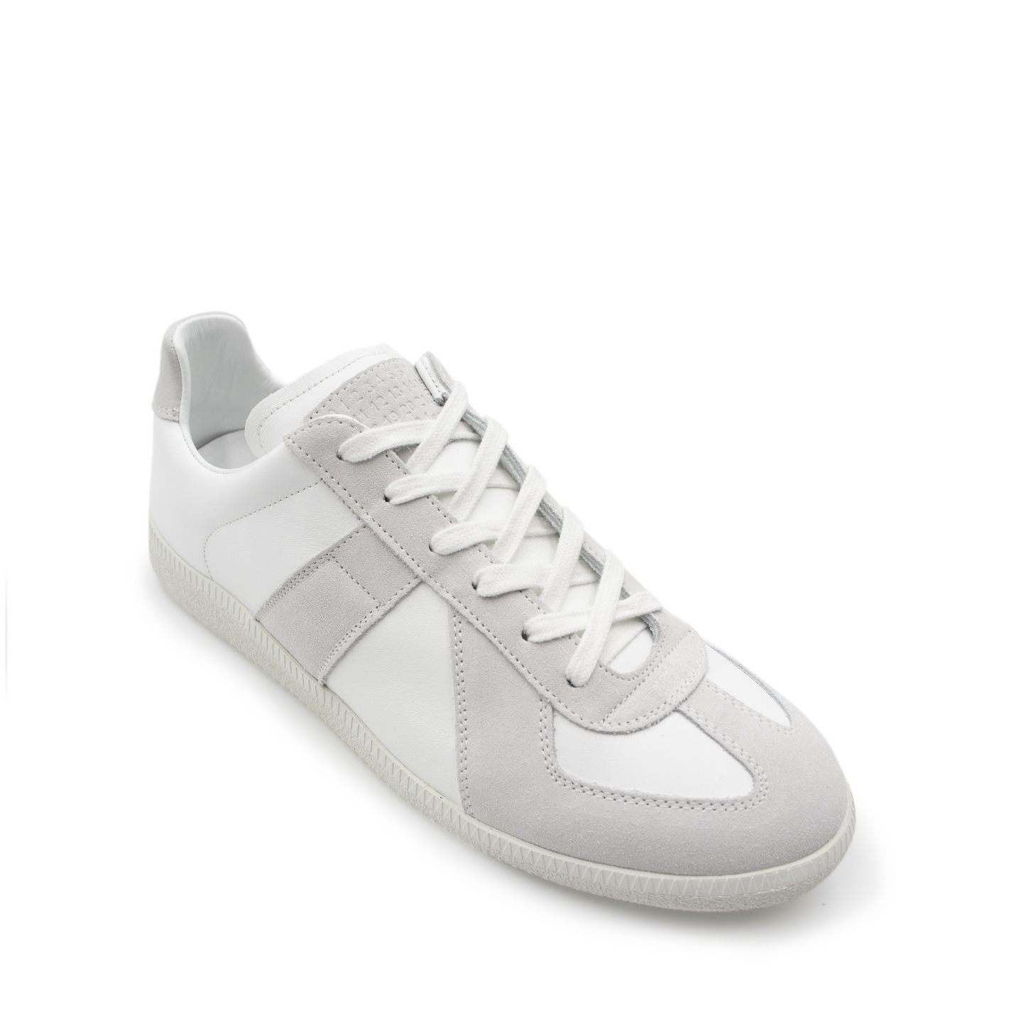 Replica Leather Sneaker in White