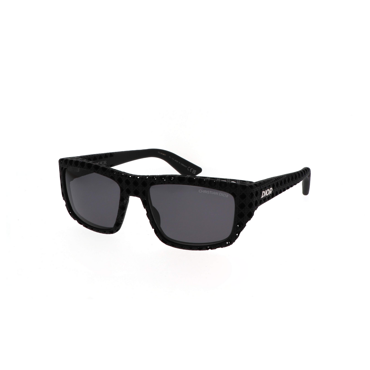 Dior3D S1I 11P057 Sunglasses in Black