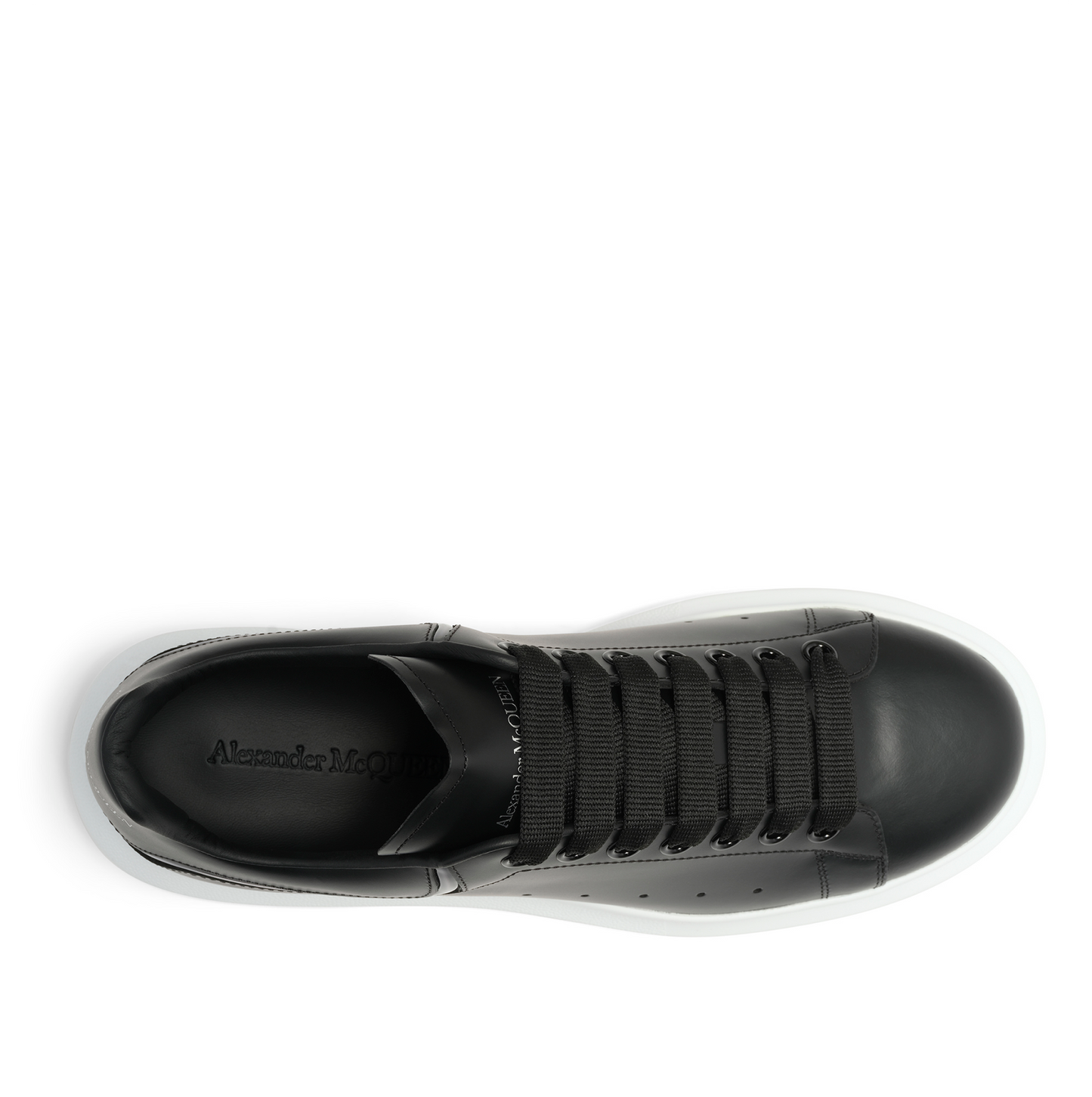 Larry Oversized Sneaker in Black/Fume