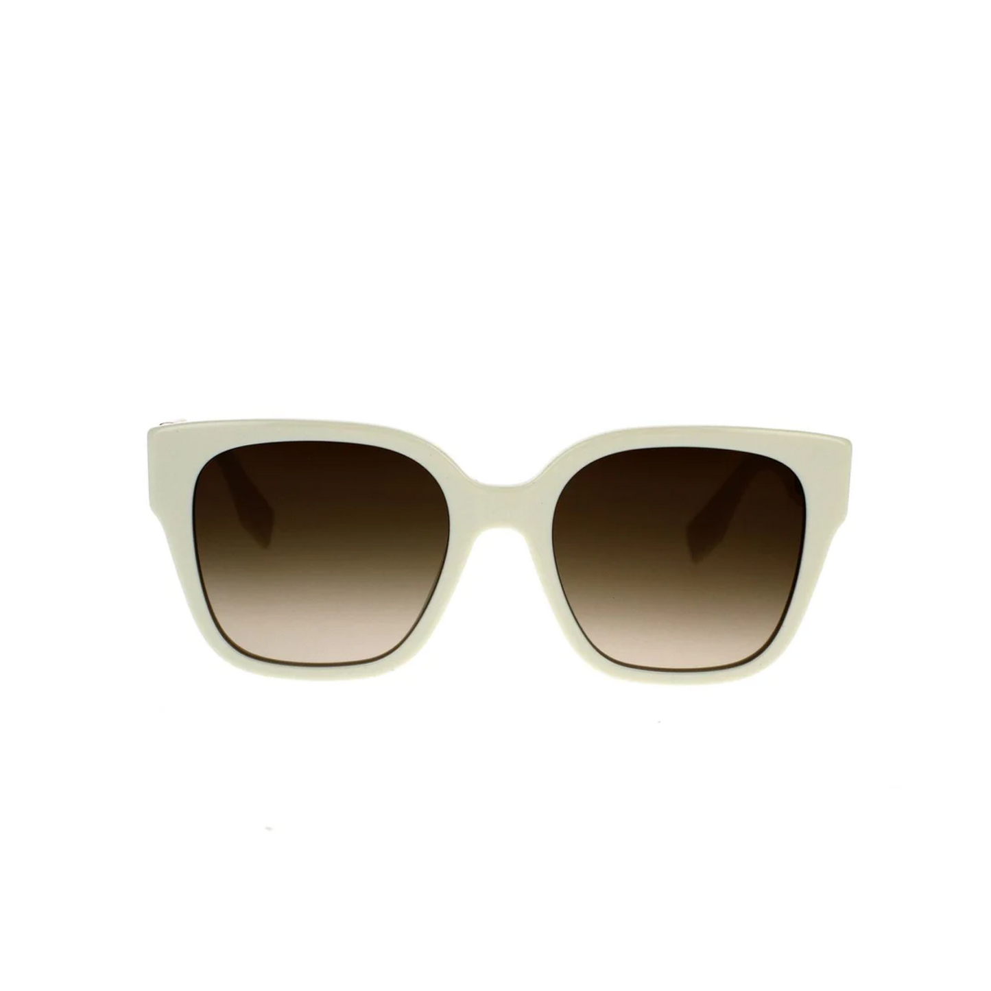 Fendi FE40063I 5425F Acetate Sunglasses in Ivory