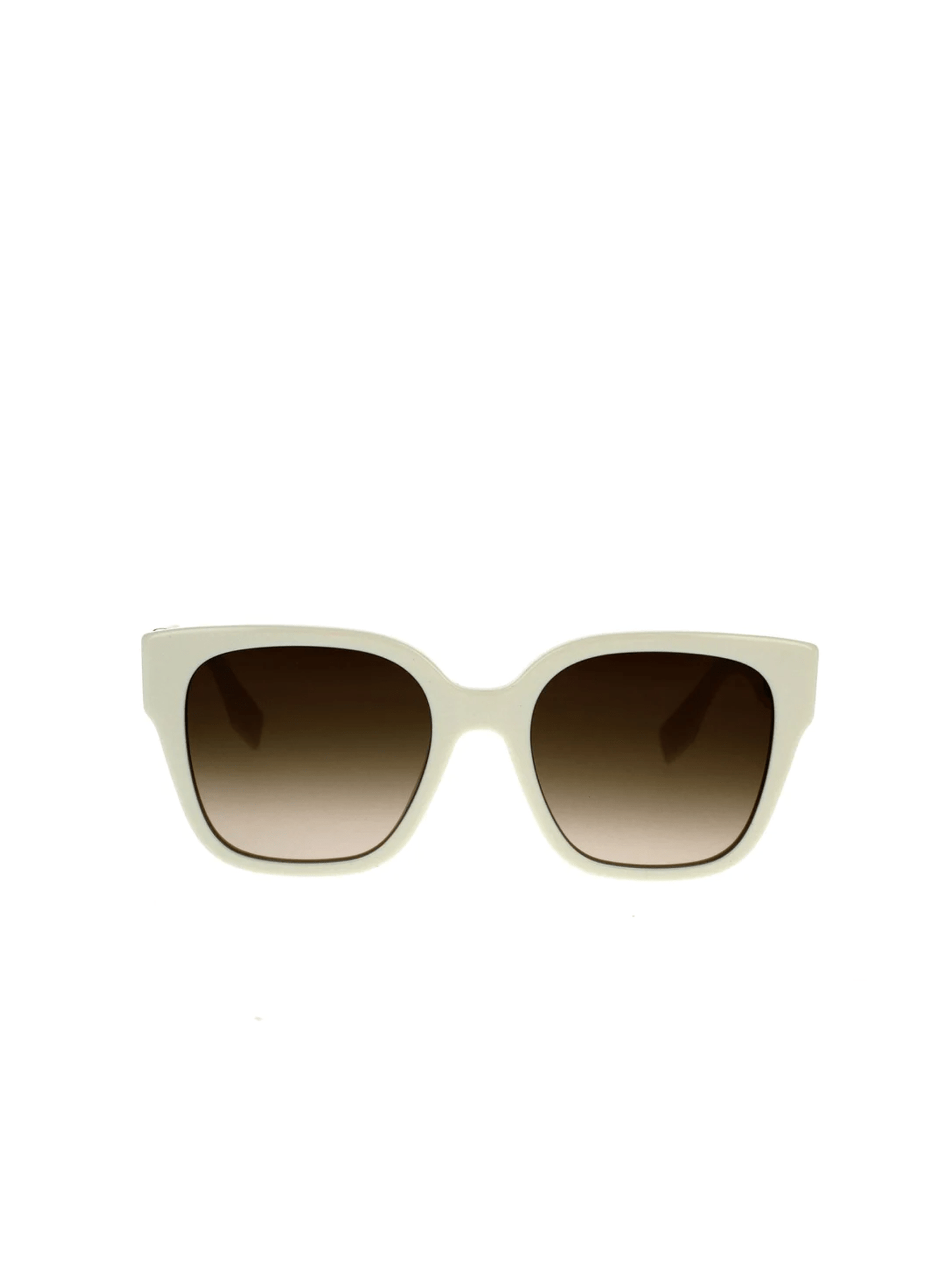 Fendi FE40063I 5425F Acetate Sunglasses in Ivory