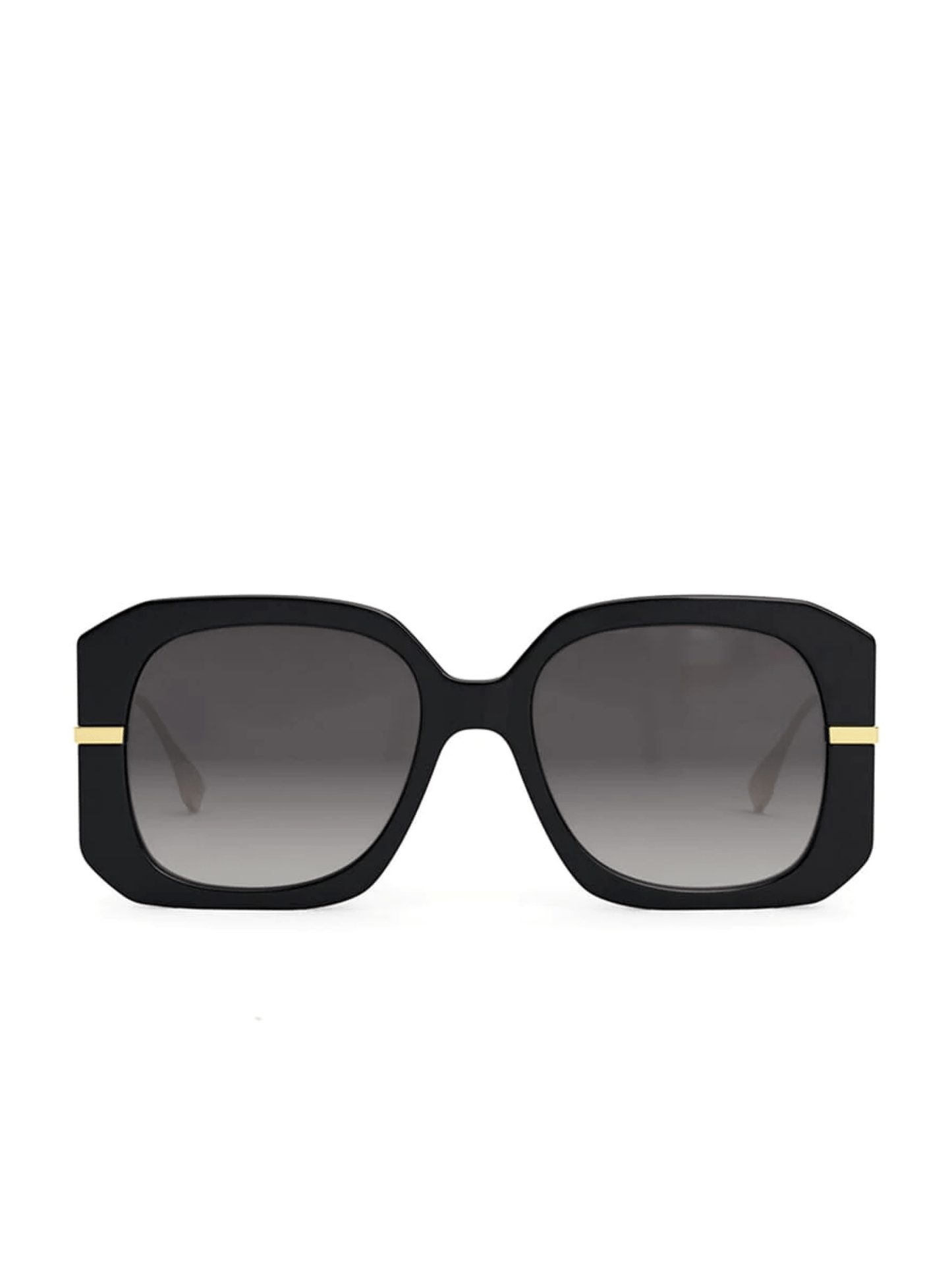 Fendi FE40065F 5601B Acetate Sunglasses in Black