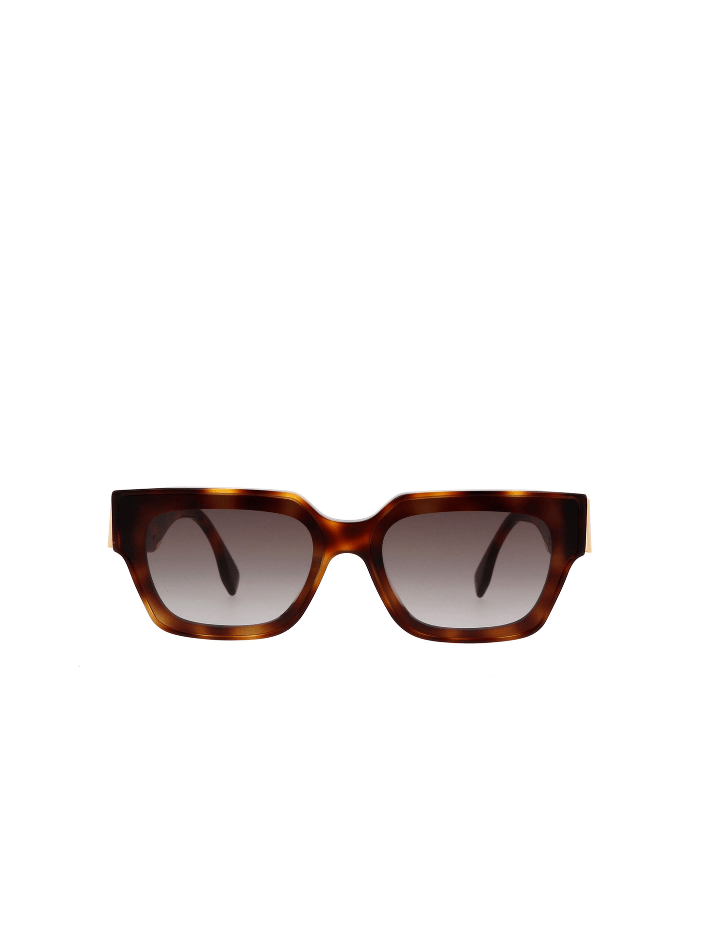 Fendi FE40099F 6653B Acetate Sunglasses in Tortoise