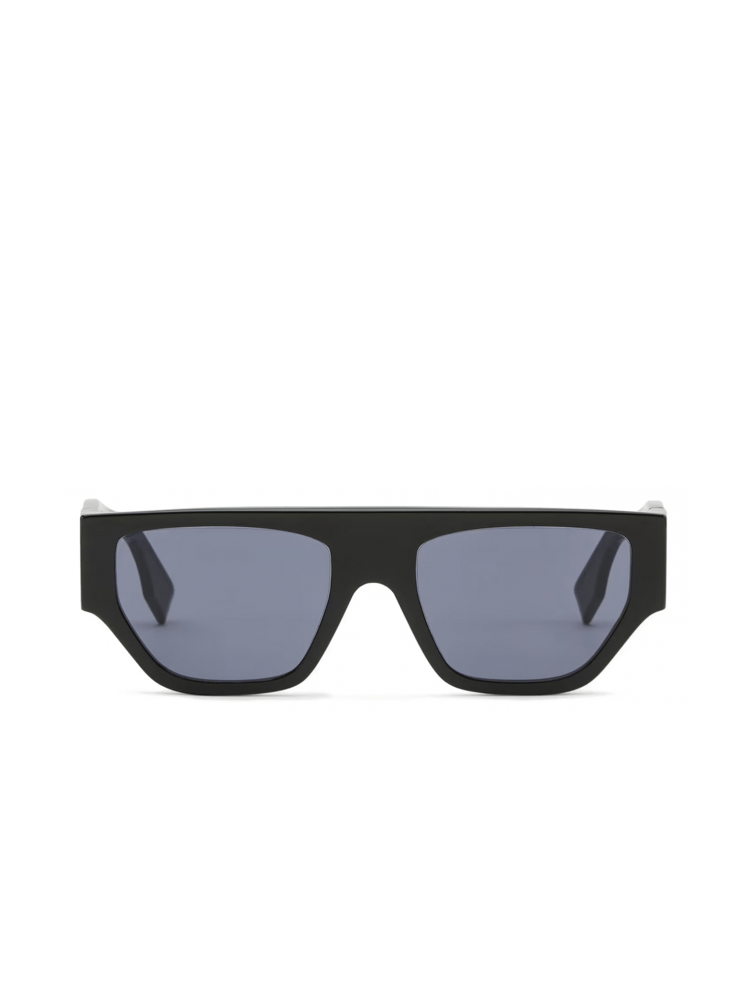 Fendi FE40108U 5401V Injected Sunglasses in Black/Blue