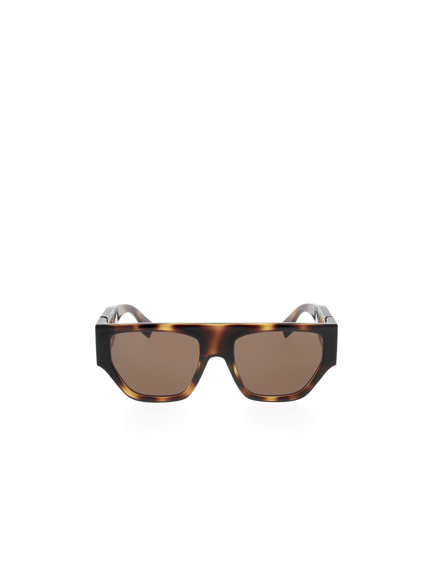 Fendi FE40108U 5453E Injected Sunglasses in Blonde Havana/Brown