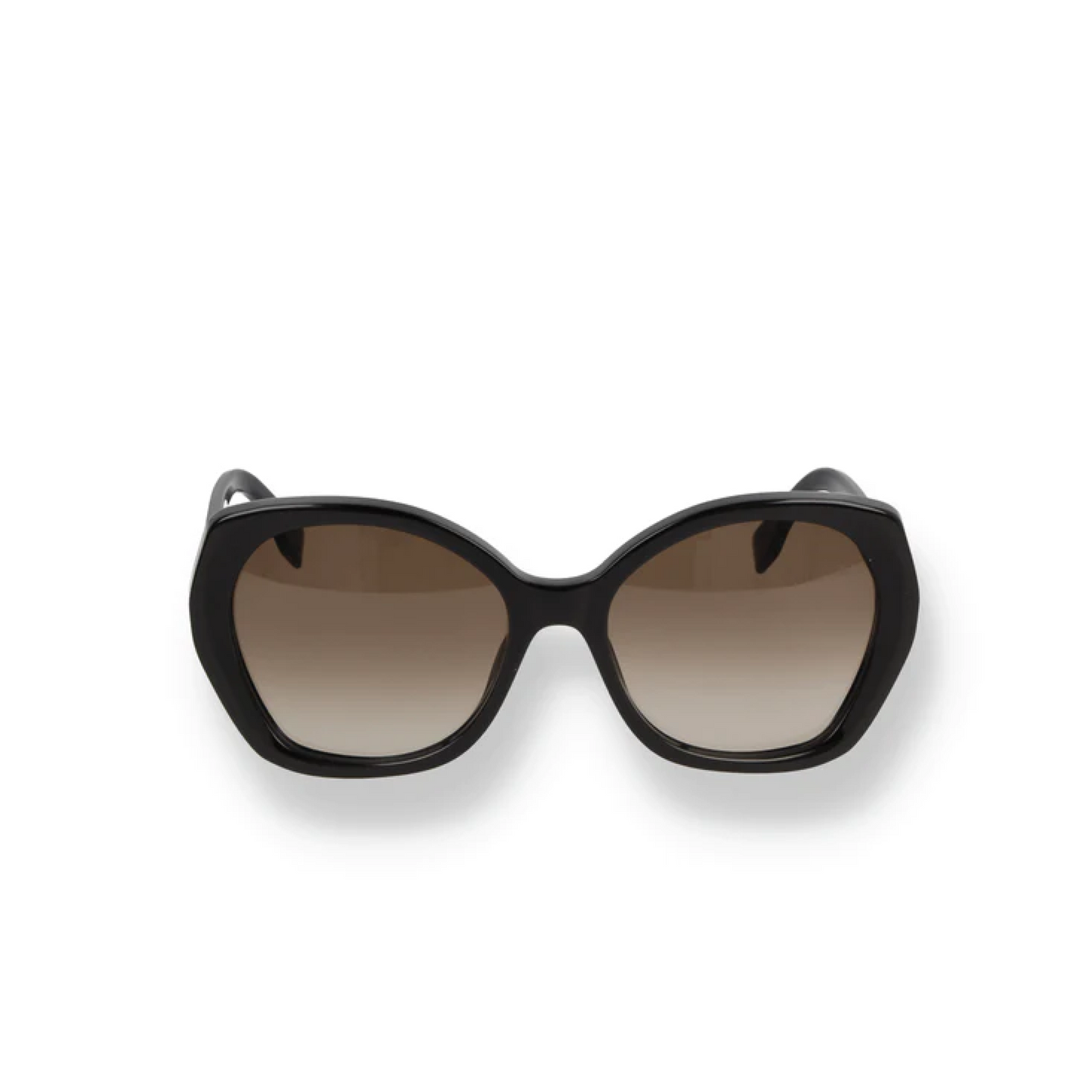 Fendi FE40112F 5801F Acetate Sunglasses in Black