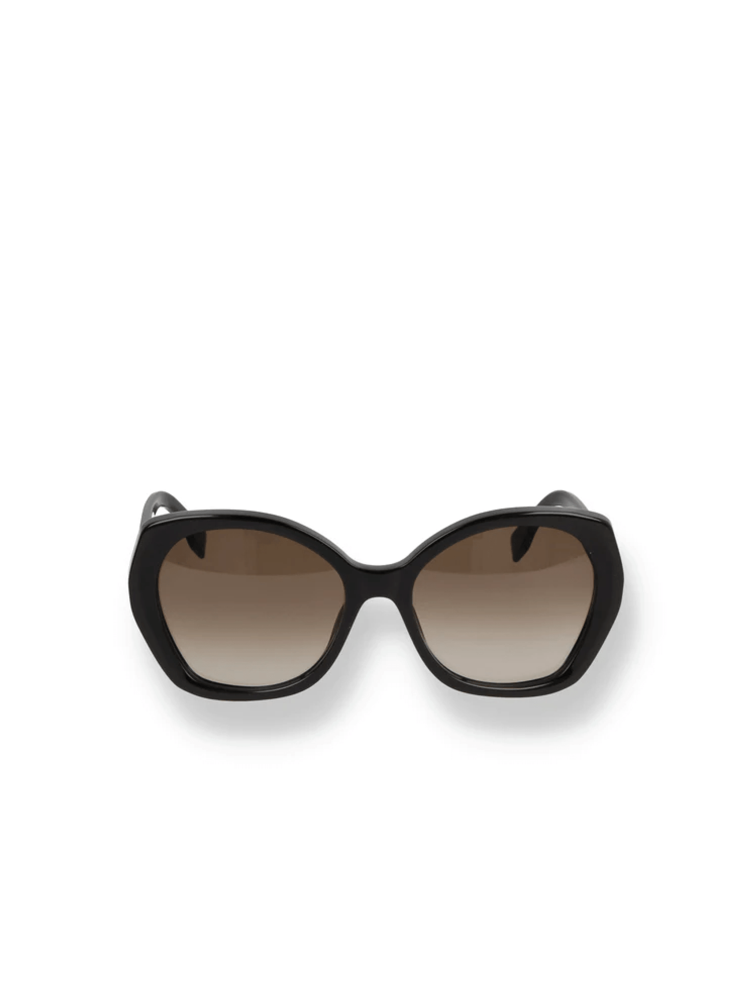 Fendi FE40112F 5801F Acetate Sunglasses in Black