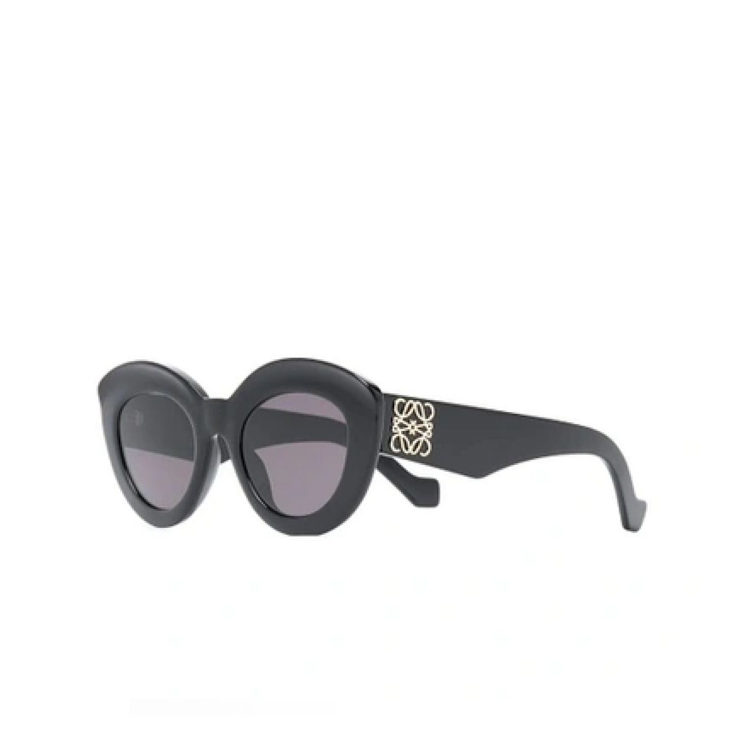 Loewe LW40051I 5001A Acetate Sunglasses in Black