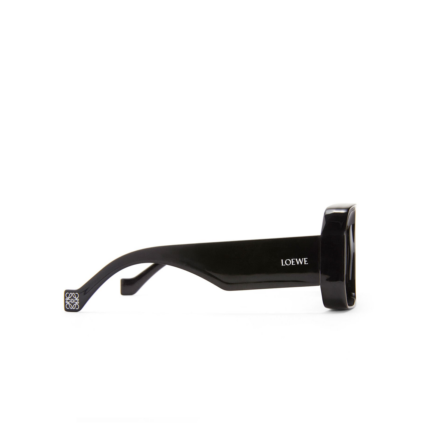 Loewe LW40064U 5601Y Injected Sunglasses in Black