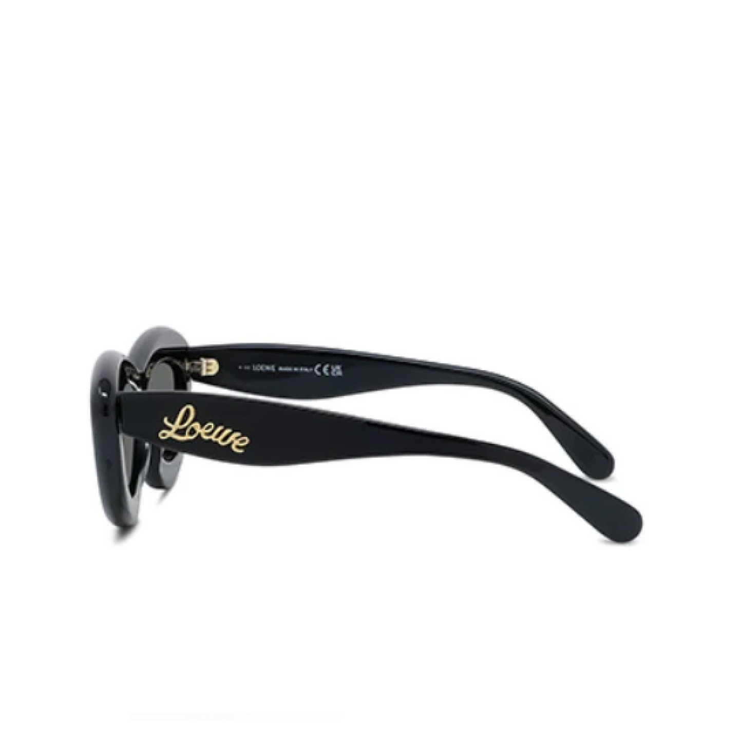 Loewe LW40096I 5401A Acetate Sunglasses in Black