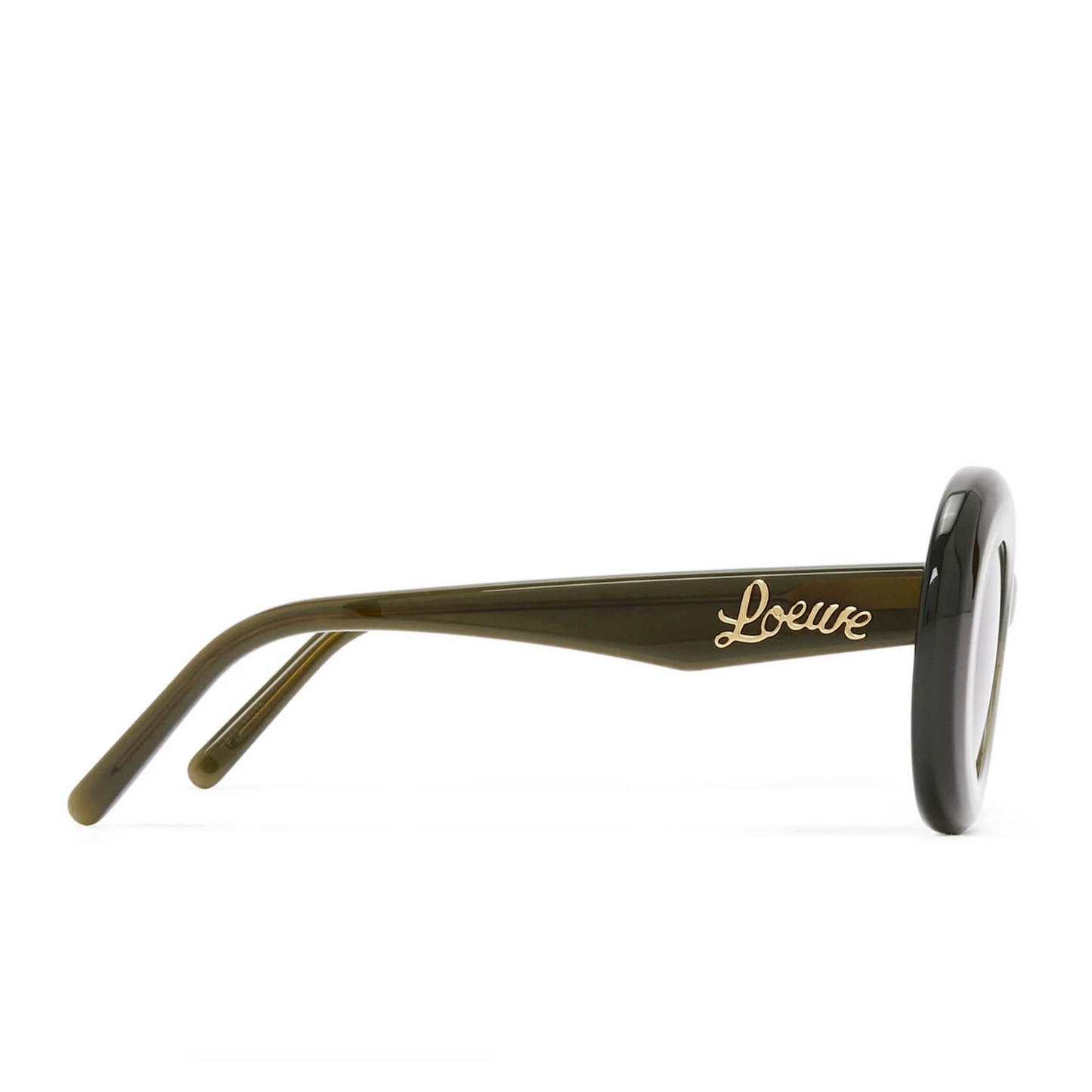 Loewe LW40112I 4796A Acetate Sunglasses in Green