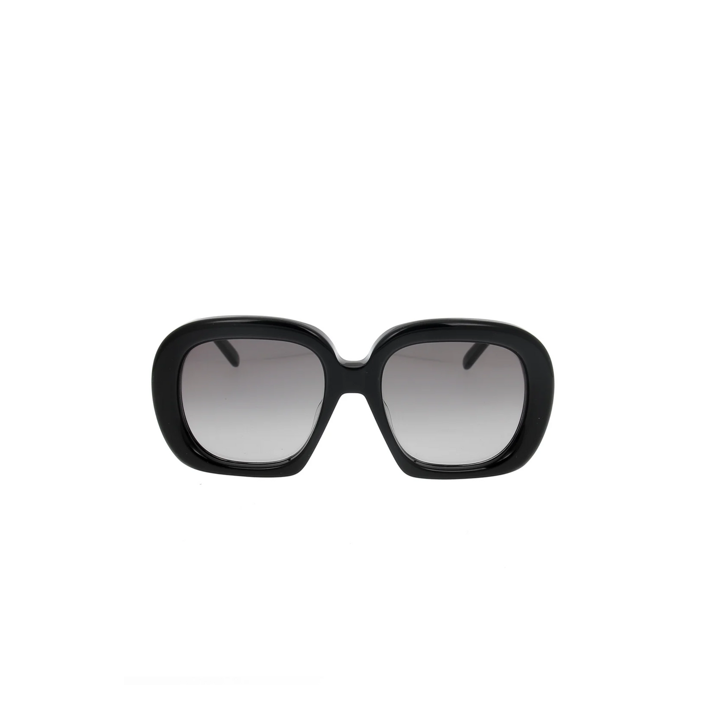 Loewe LW40113U 5301B Acetate Sunglasses in Black