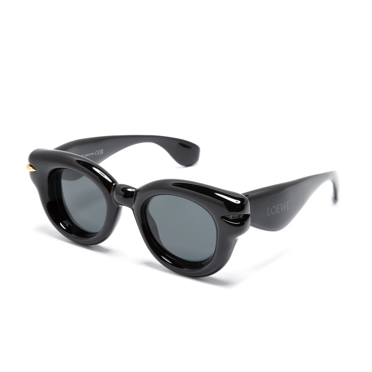 Loewe LW40118I 4601A Injected Sunglasses in Black