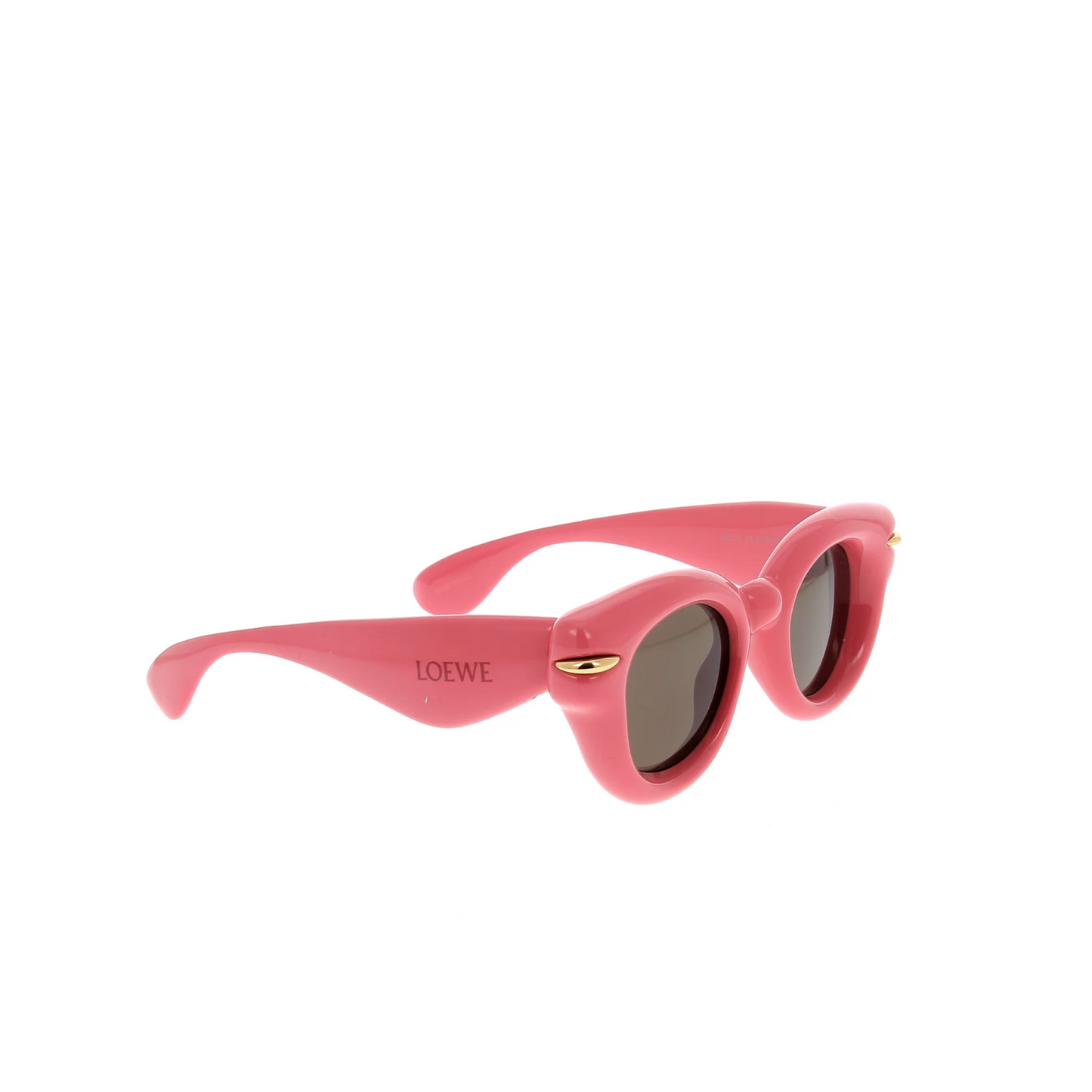 Loewe LW40118I 4672E Injected Sunglasses in Pink